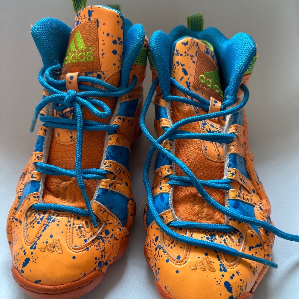 Orange Crazy 8 Adidas